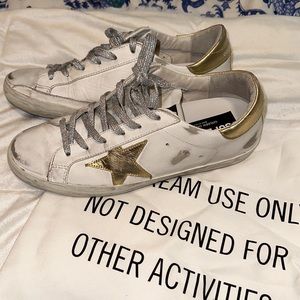 golden goose superstar size 41